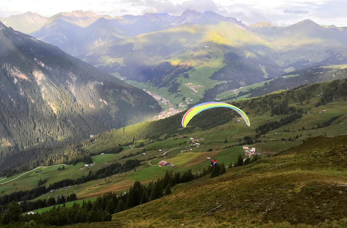 Tandemflug für 2 Hippach (Sunrise) Tiro...