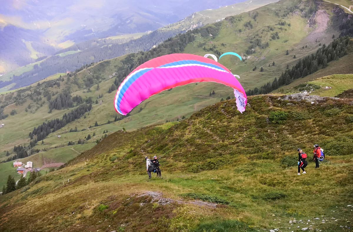 Tandemflug für 2 Hippach (Sunrise) Tiro...