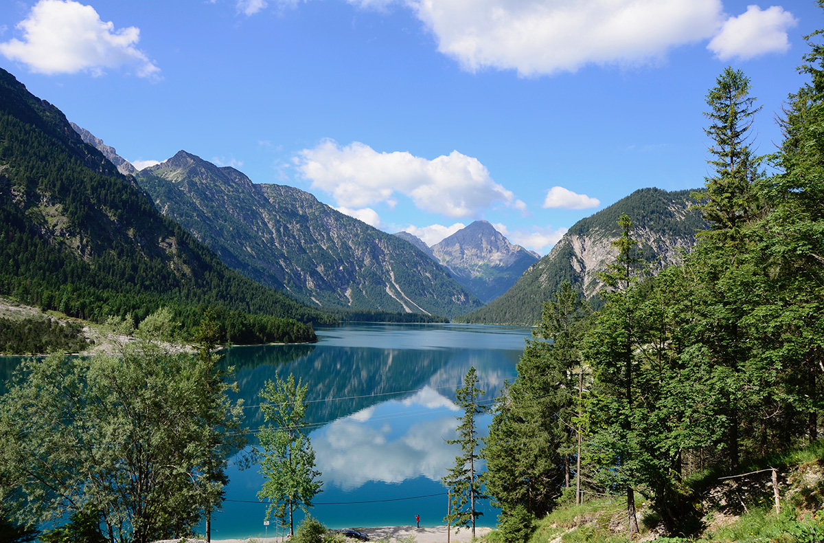 Tauchen im Bergsee  Tauchen im Bergsee