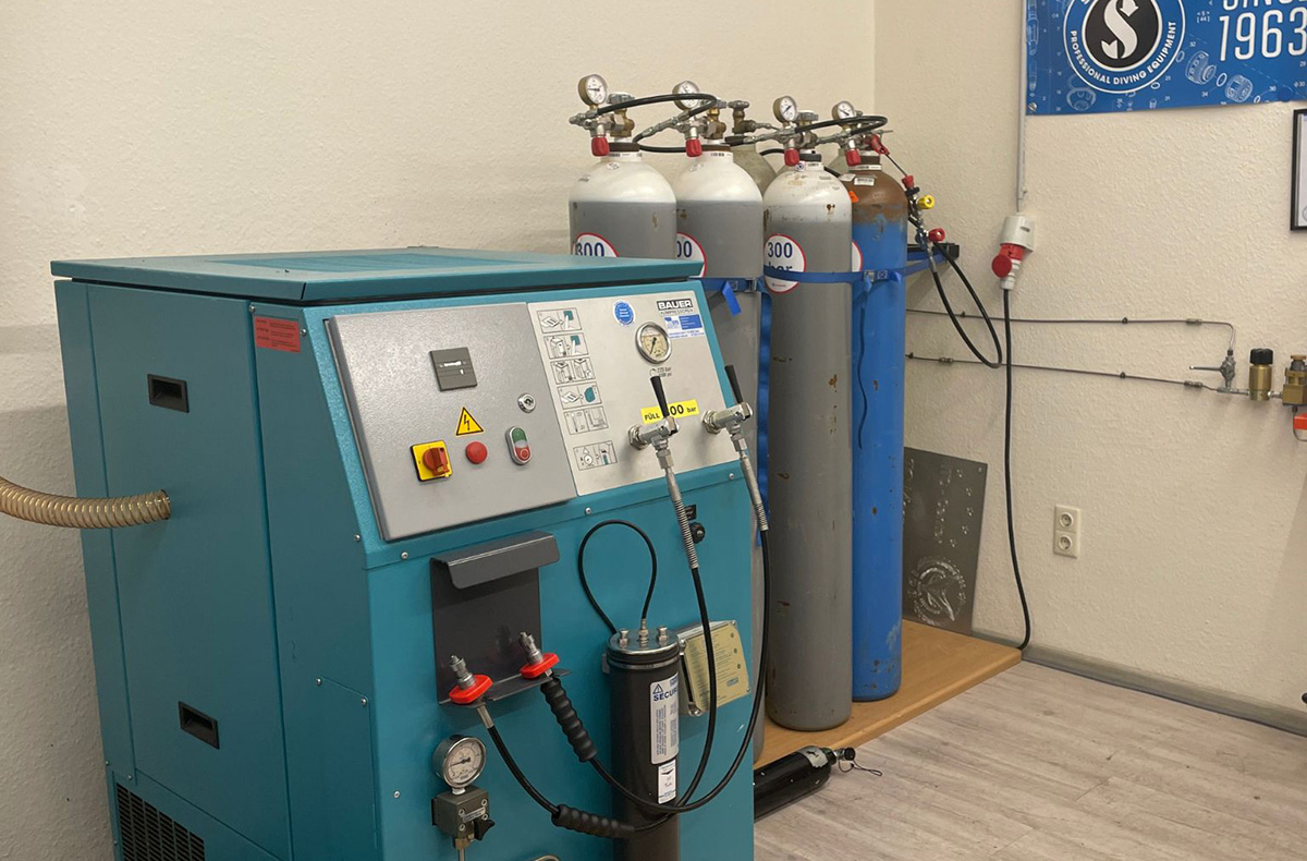 Tauchen mit Nitrox Wuppertal 