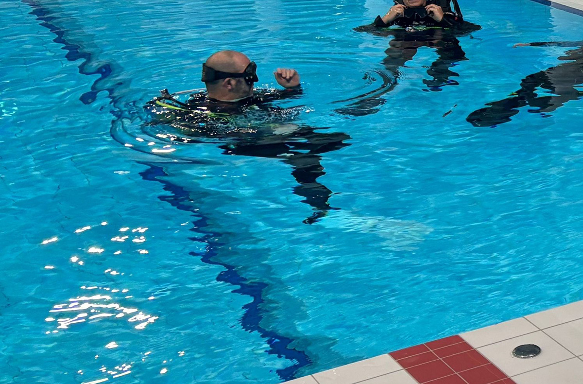 Tauchen Schnupperkurs Wuppertal 