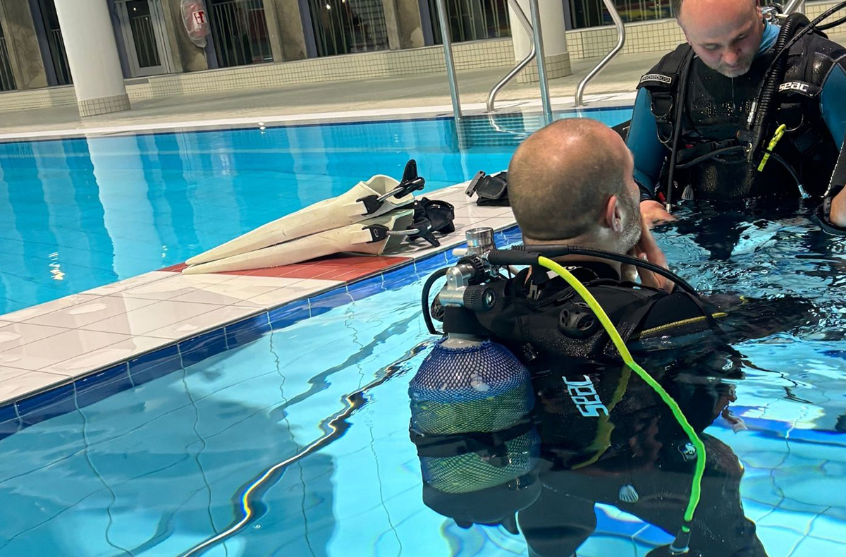 Tauchen Schnupperkurs Wuppertal 