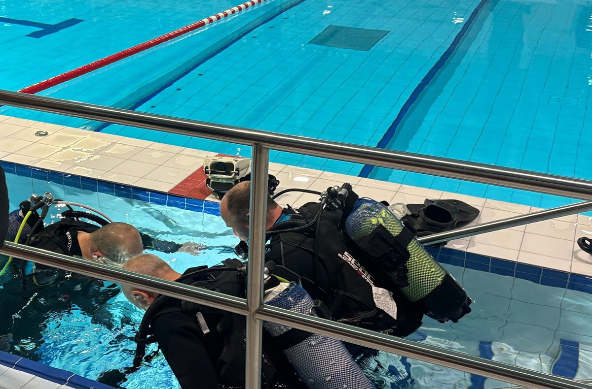 Tauchen Schnupperkurs Wuppertal 