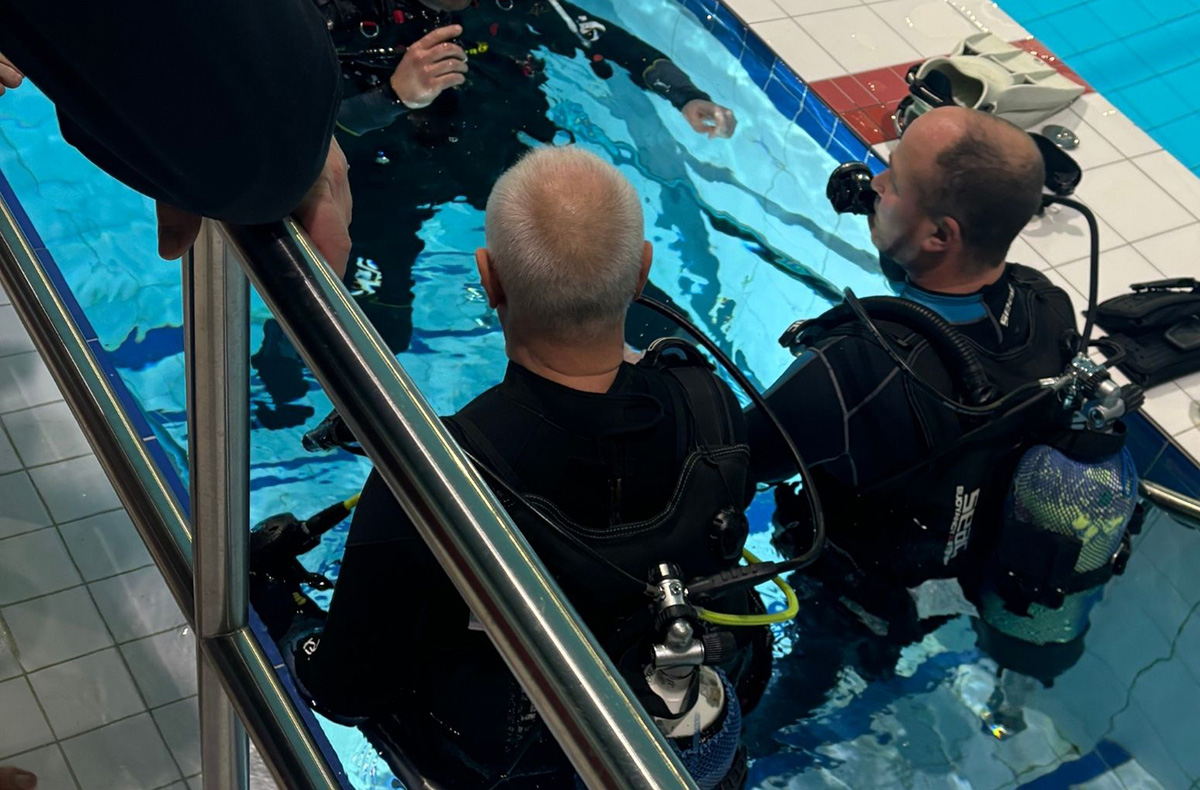 Tauchen Schnupperkurs Wuppertal 