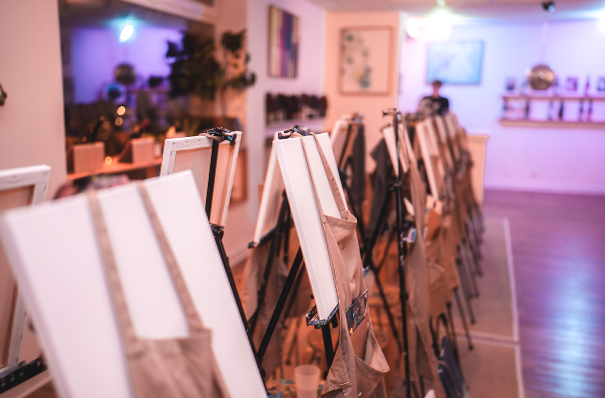 Techno and Paint Frankfurt (Nordend)... Techno and Paint Frankfurt (Nordend)...