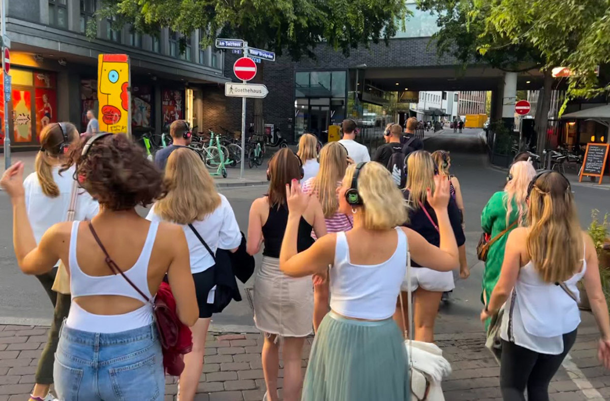 Techno Stadtführung Frankfurt - Jetzt erleben! in Frankfurt am Main Techno Stadtführung Frankfurt - Jetzt erleben! in Frankfurt am Main