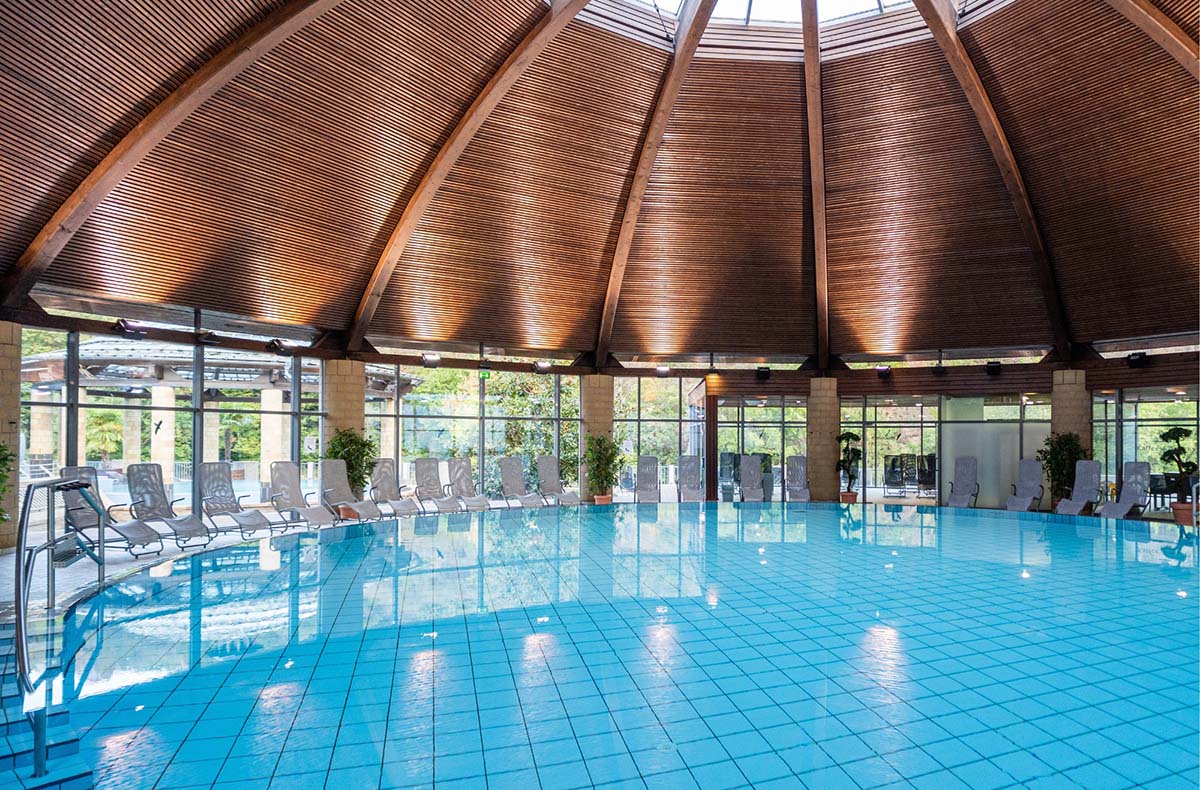 Crucenia Therme Kurzurlaub für 2 (1 Nacht) - Pures Relaxen in Bad Kreuznach Crucenia Therme Kurzurlaub für 2 (1 Nacht) - Pures Relaxen in Bad Kreuznach