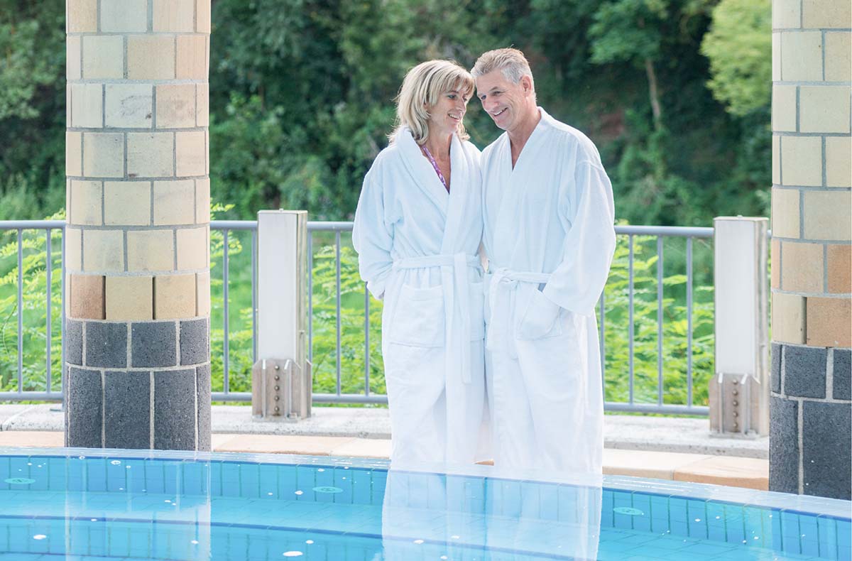 Crucenia Therme Kurzurlaub für 2 (1 Nacht) - Pures Relaxen in Bad Kreuznach Crucenia Therme Kurzurlaub für 2 (1 Nacht) - Pures Relaxen in Bad Kreuznach
