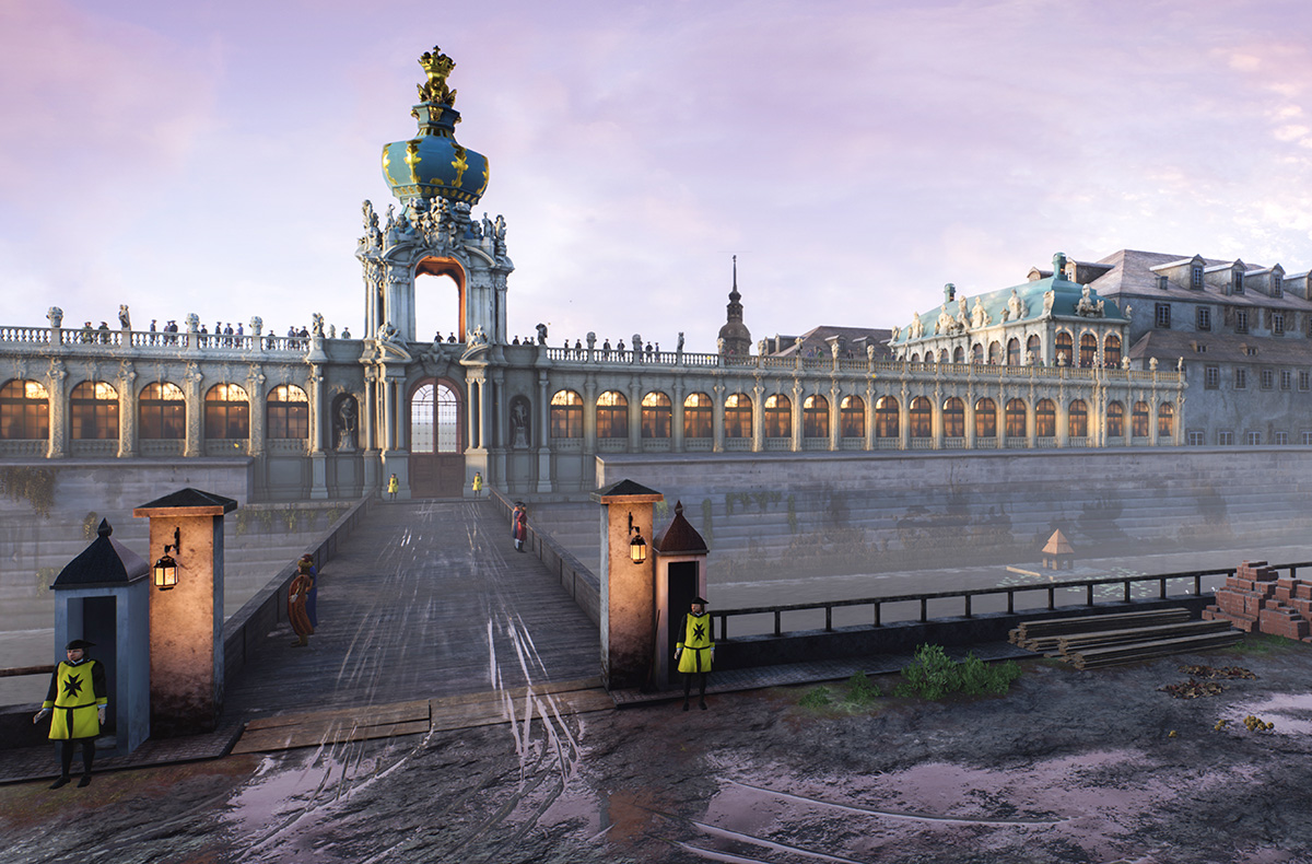 Timeride Dresden (Altstadttour)