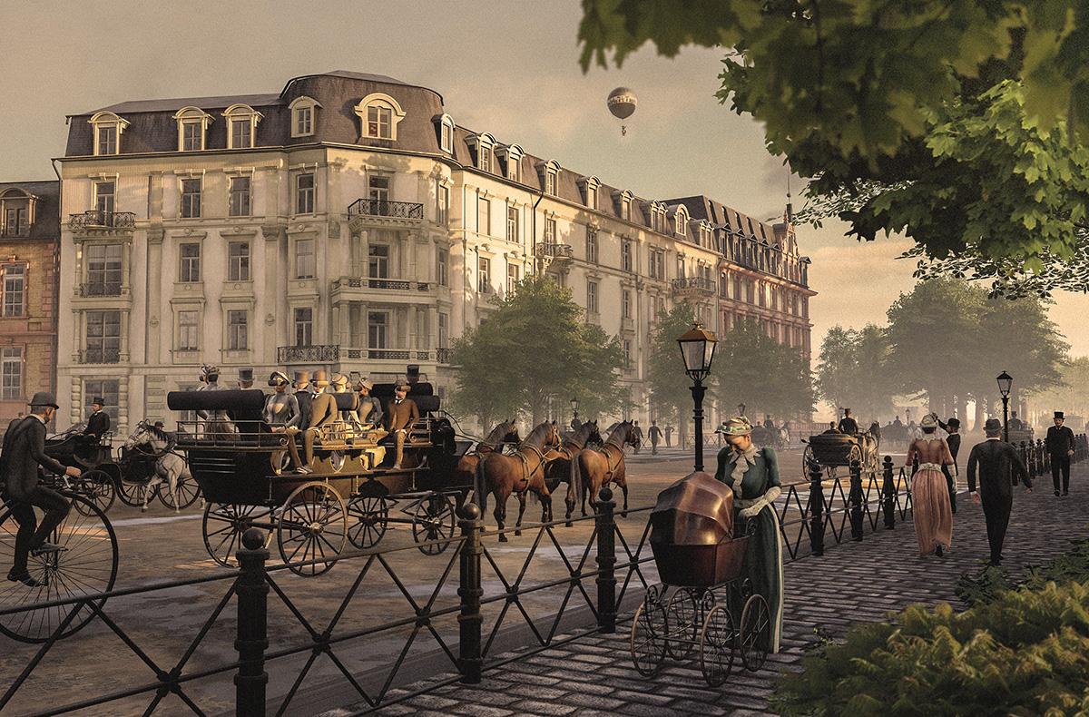 Timeride Frankfurt (1891) in Frankfurt am Main