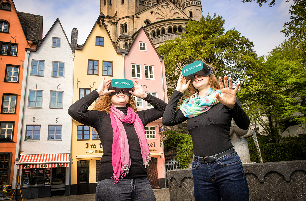 Timeride Köln (Altstadttour) Timeride Köln (Altstadttour)