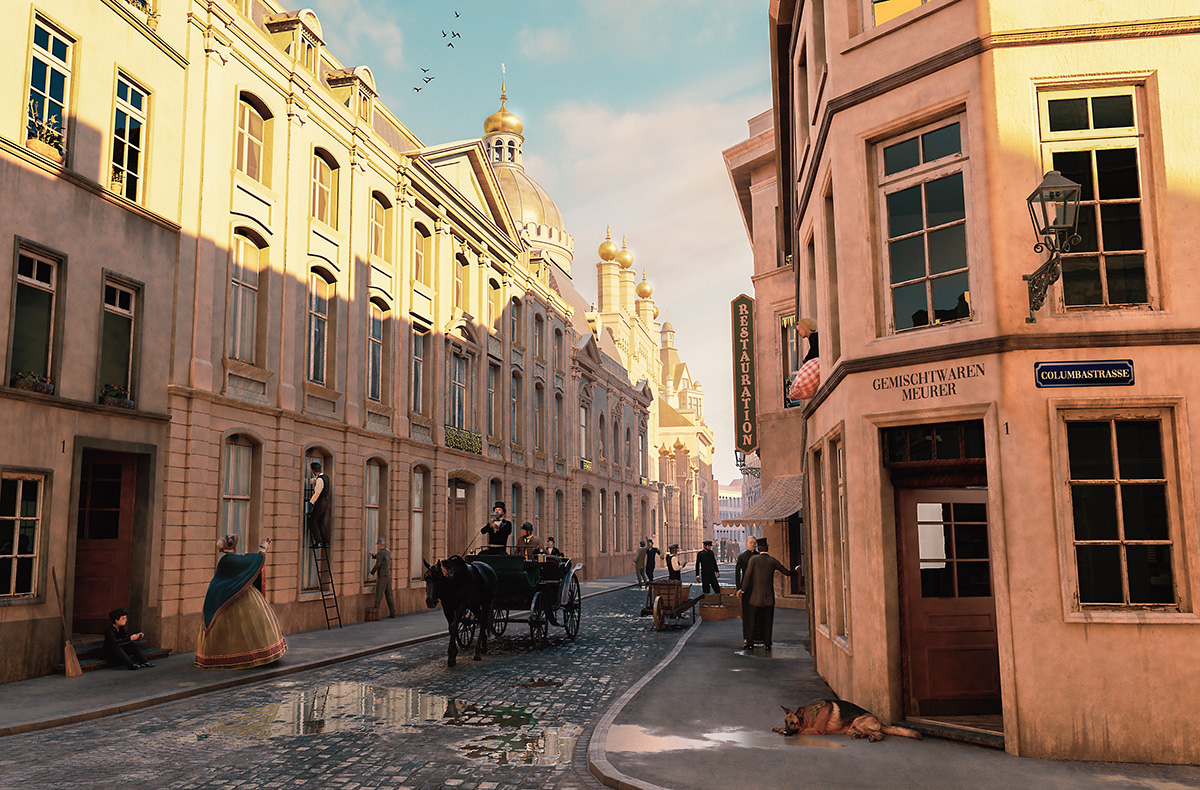 Timeride Köln (Altstadttour) Timeride Köln (Altstadttour)