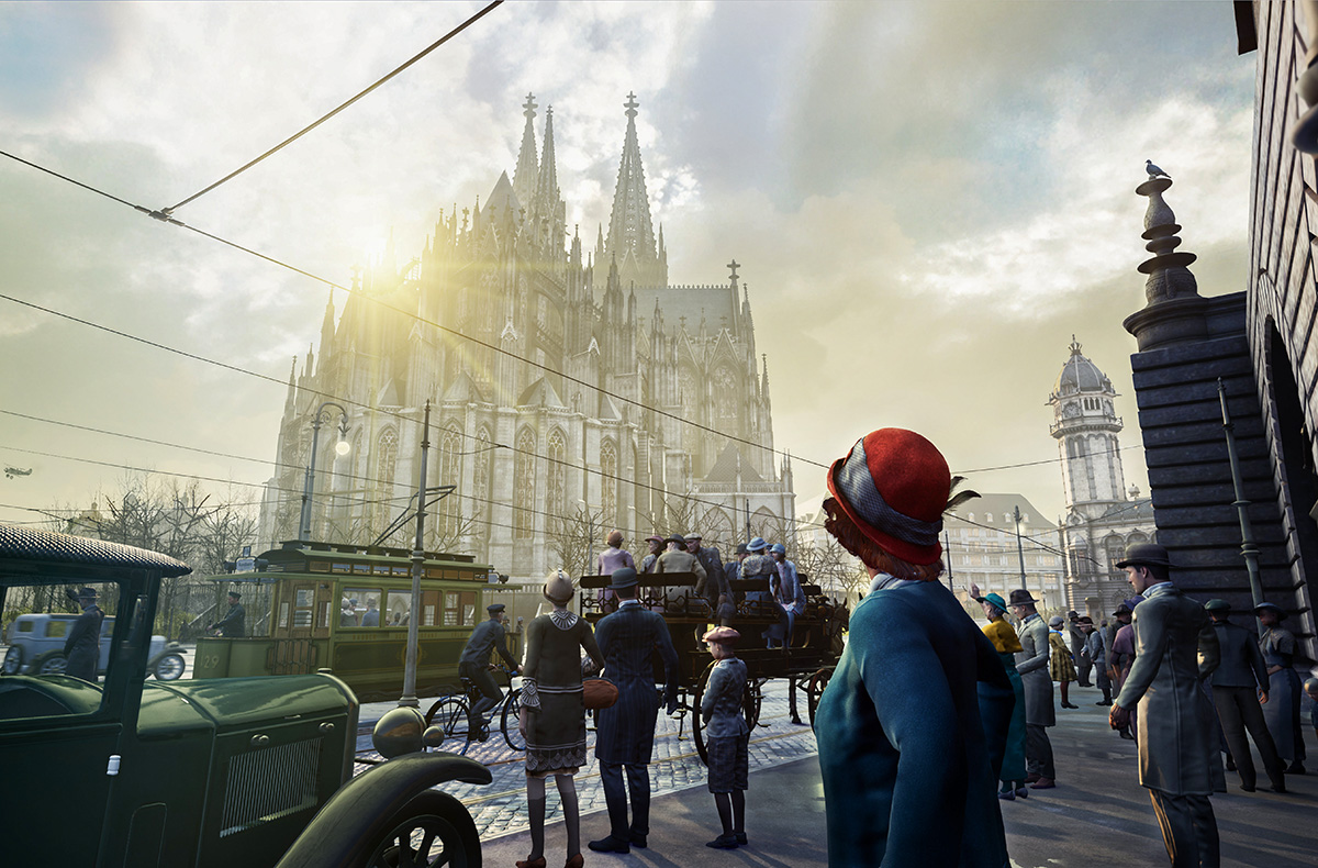 Timeride Köln (Domtour) - Zeitreise am ...