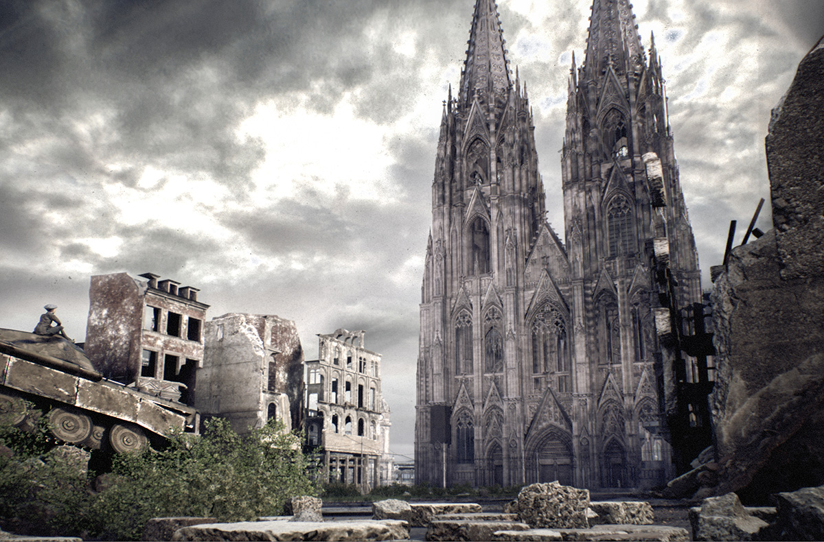 Timeride Köln (Domtour) - Zeitreise am ...