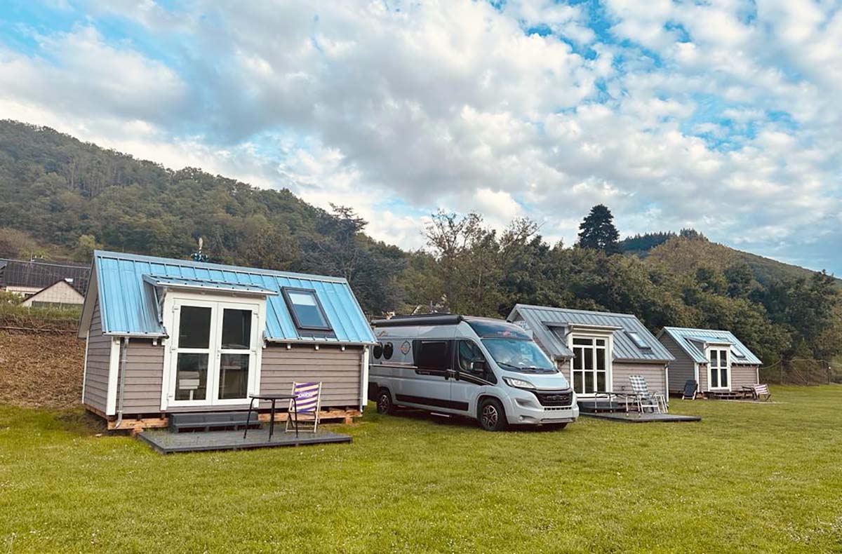 Außergewöhnlich Übernachten im Tiny House Burgen für 2 (1 Nacht)