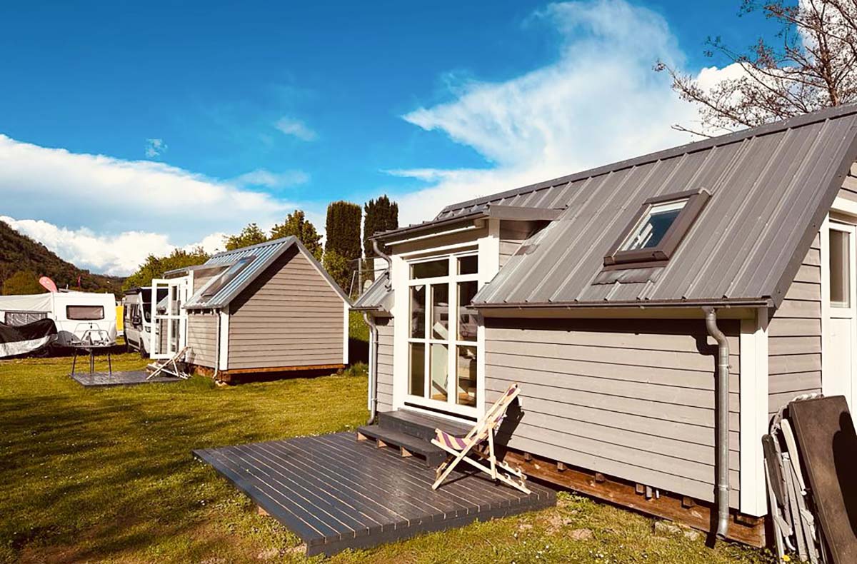 2 Tag(e) Außergewöhnlich Übernachten im Tiny House Burgen für 2 (1 Nacht) 2 Tag(e) Außergewöhnlich Übernachten im Tiny House Burgen für 2 (1 Nacht)