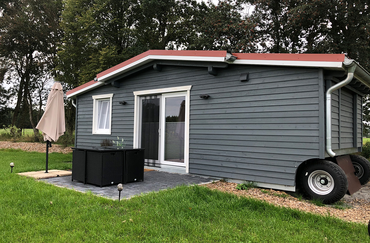 3 Tage Übernachten im Tiny House in Soltau für die Familie (2 Nächte) inkl. Frühstück