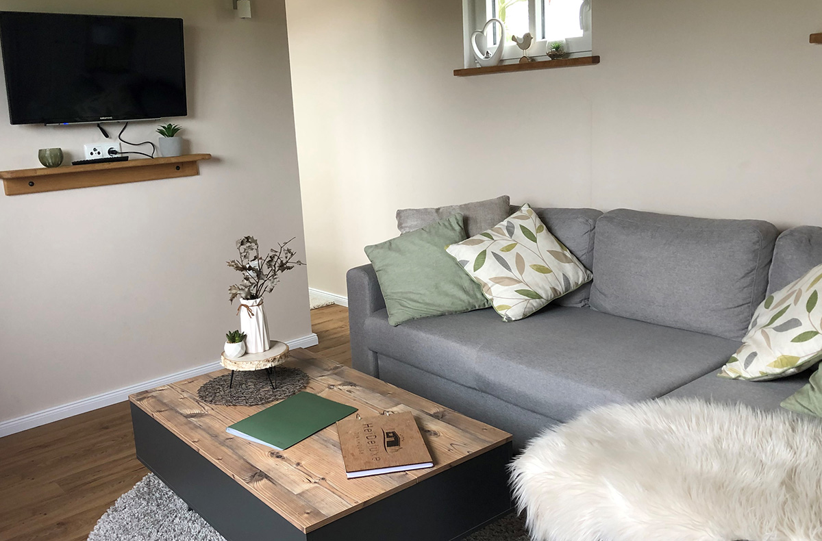 3 Tage Übernachten im Tiny House in Soltau für die Familie (2 Nächte) inkl. Frühstück