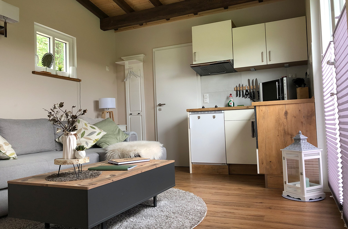 Übernachten im Tiny House in Soltau für die Familie (1 Nacht)
