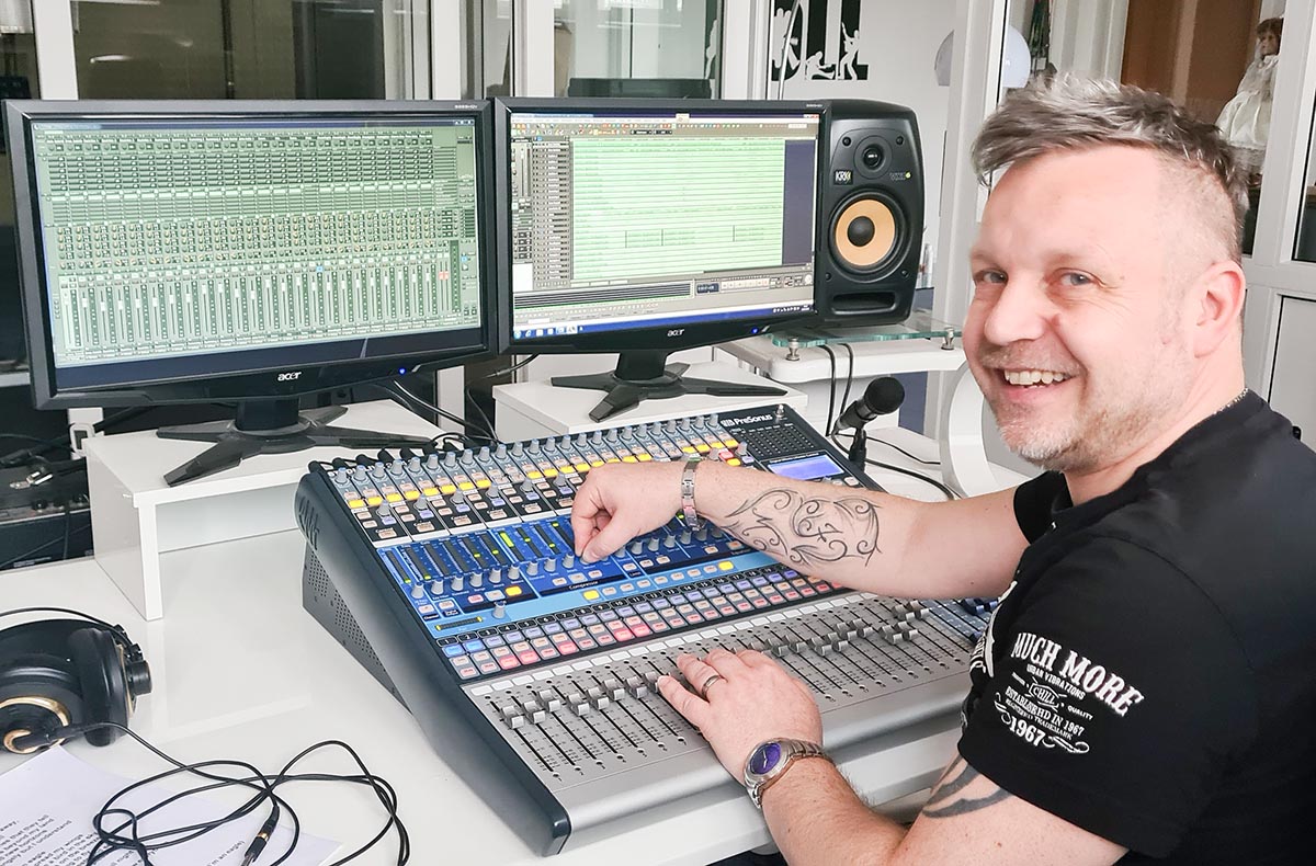 Tonstudioaufnahme Plauen  Tonstudioaufnahme Plauen