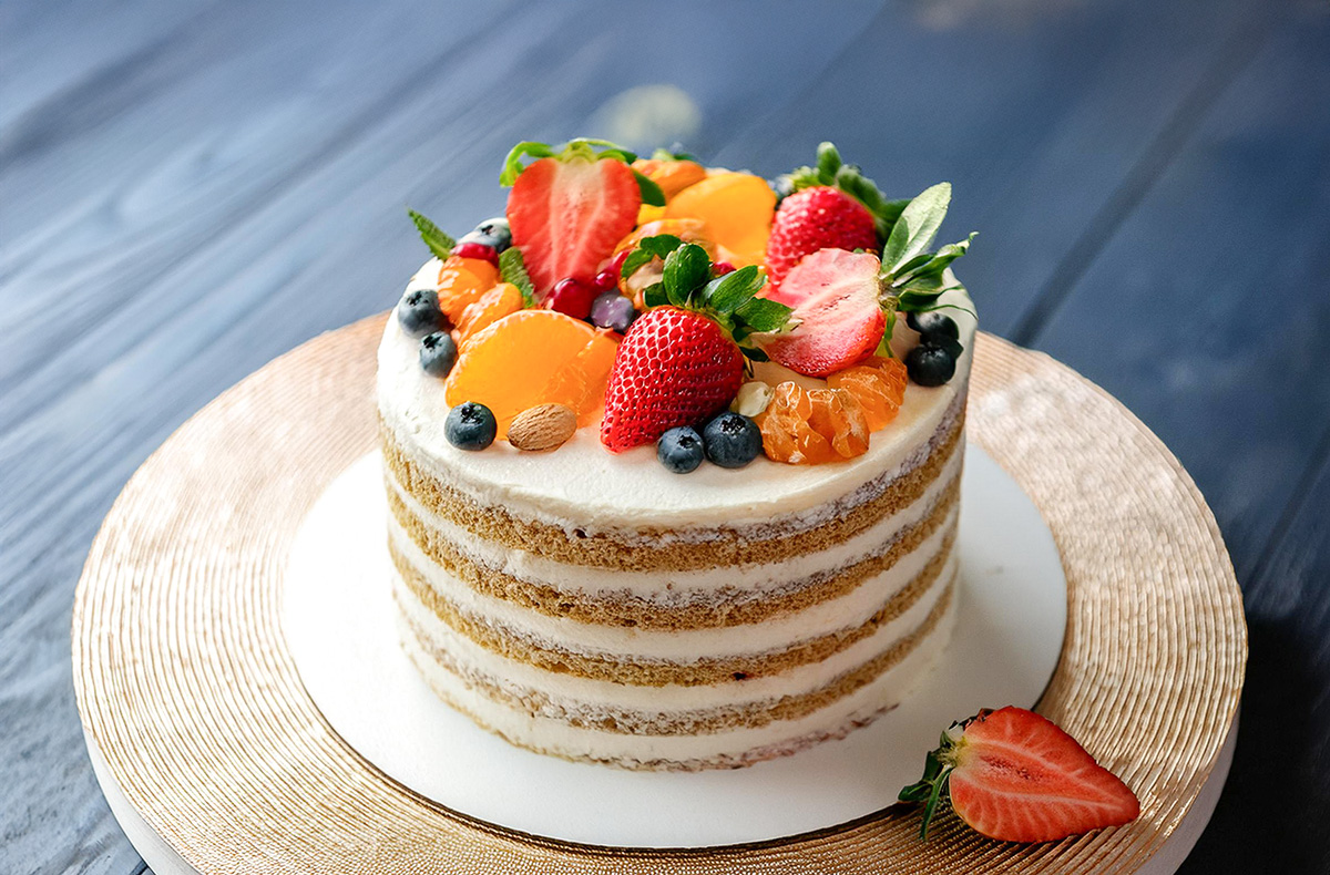 Tortenbackkurs Bad Vilbel (Semi-Naked Cake) Bad Vilbel