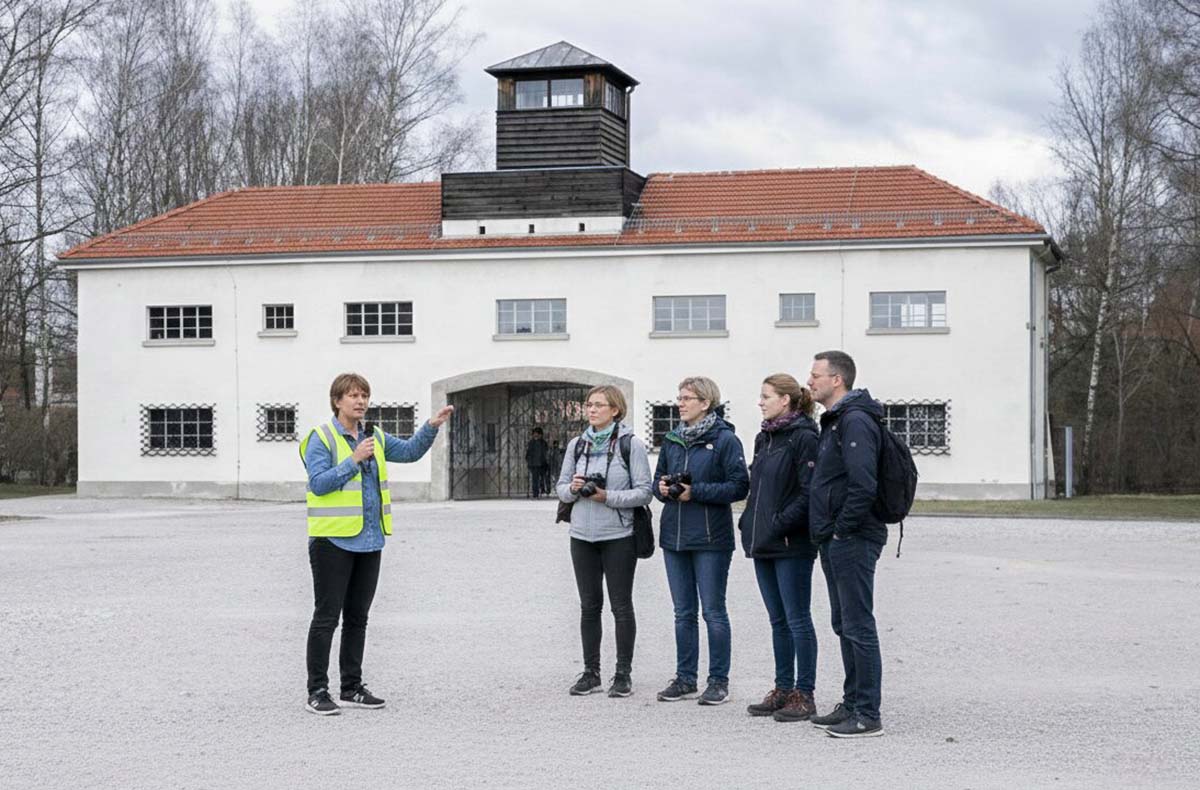Tour KZ-Gedenkstätte Dachau (4,5 Std.) - Dachau intensiv erleben und verstehen in München