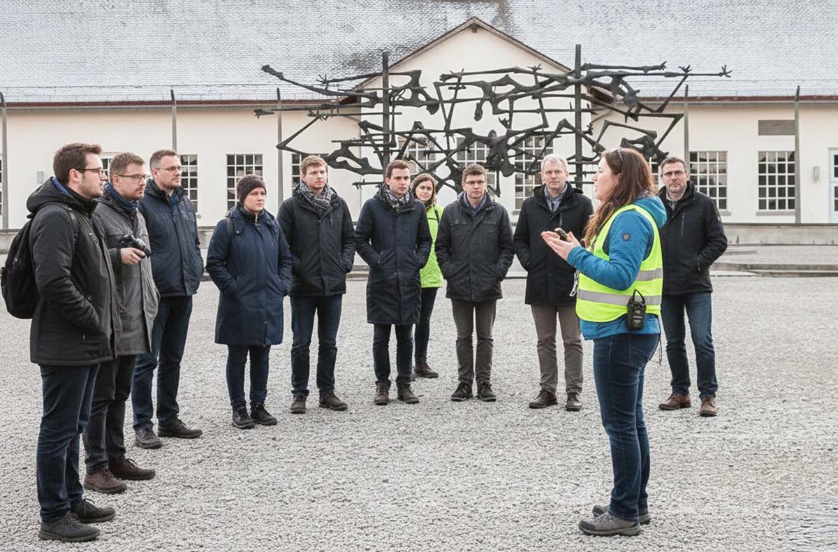 Tour KZ-Gedenkstätte Dachau (4,5 Std.) - Dachau intensiv erleben und verstehen in München