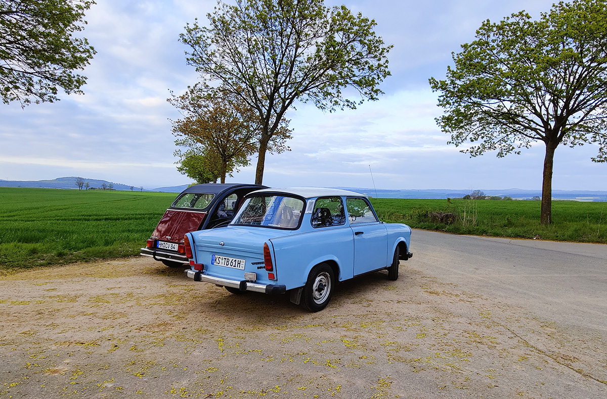 Trabi mieten Hofgeismar (4 Std.) 