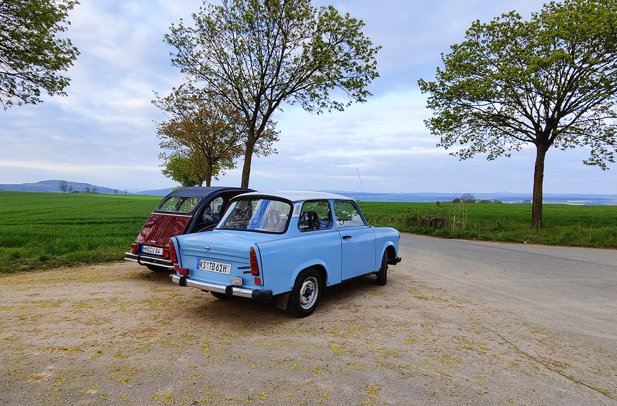Trabi mieten Hofgeismar (1 Tag) 