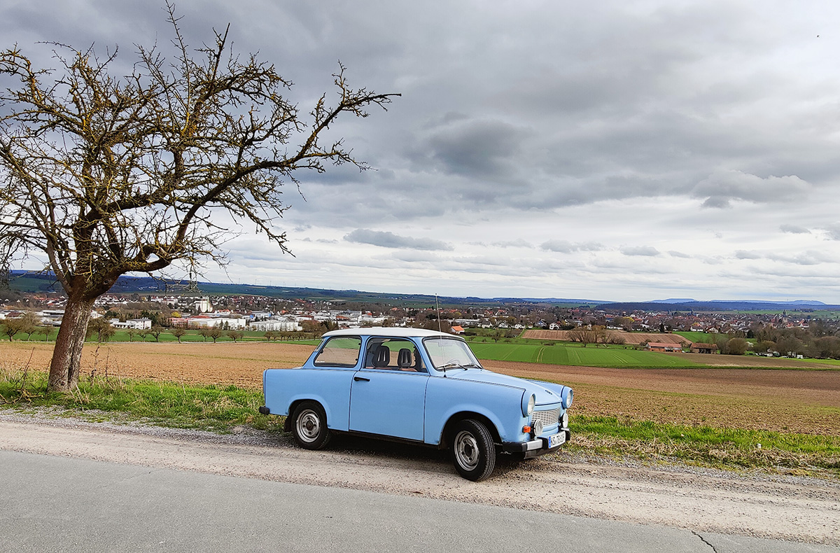 Trabi mieten Hofgeismar (1 Tag) 