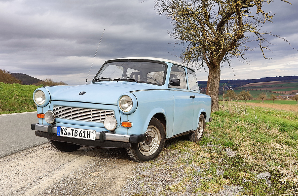 Trabi mieten Hofgeismar (1 Tag) 