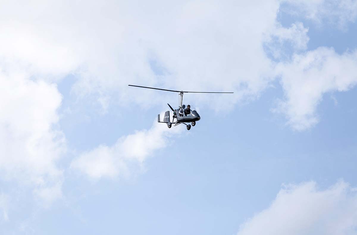 Tragschrauber selber fliegen Damme (60 Min.) - Vorschau I