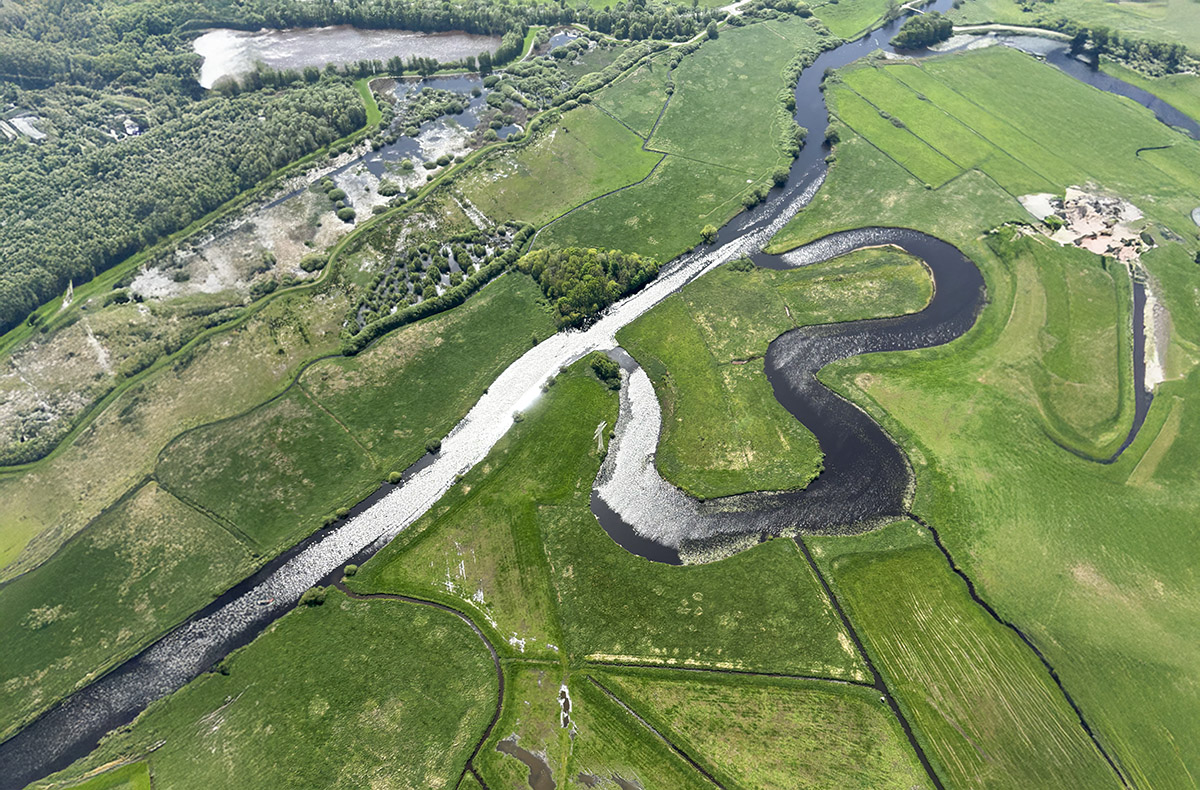 Tragschrauber Flug Rotenburg 