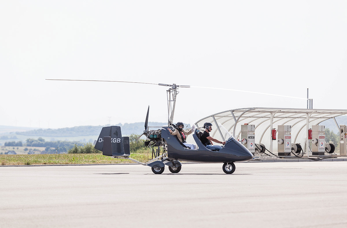 Tragschrauber Rundflug Hockenheim (30 Min.)