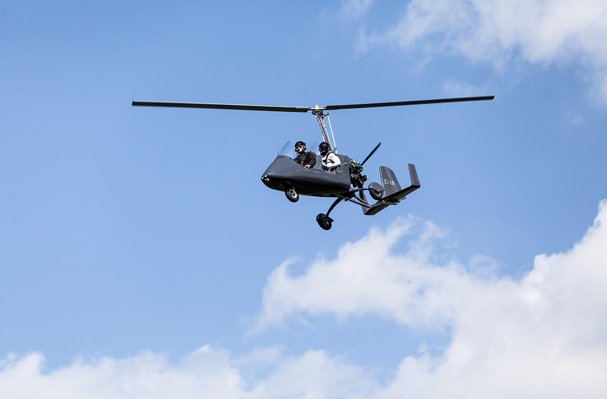 Tragschrauber Rundflug Hockenheim (30 Mi...