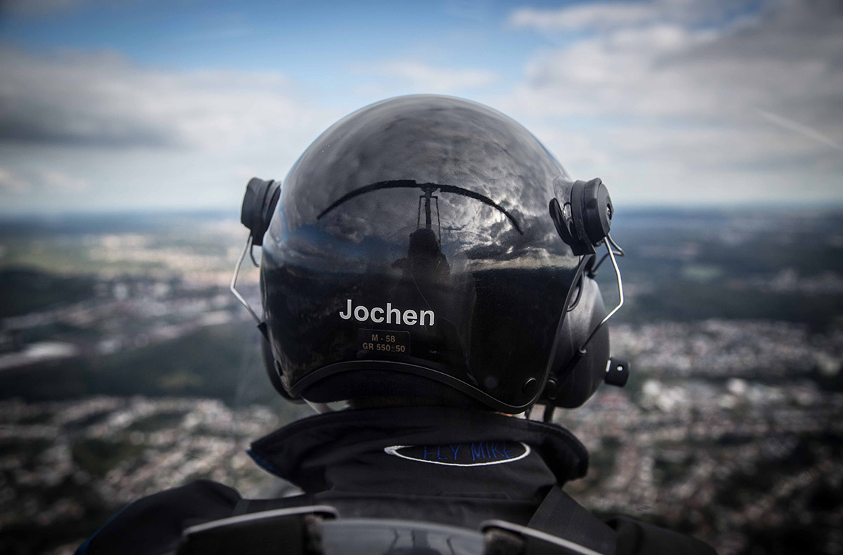 Tragschrauber Rundflug Hockenheim (30 Mi...