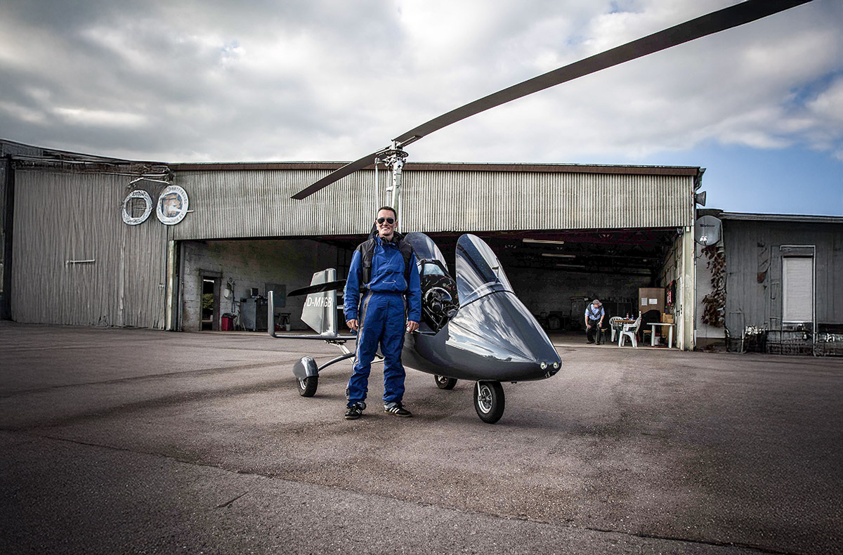 Tragschrauber Rundflug Pegnitz (60 Min.)... Tragschrauber Rundflug Pegnitz (60 Min.)...