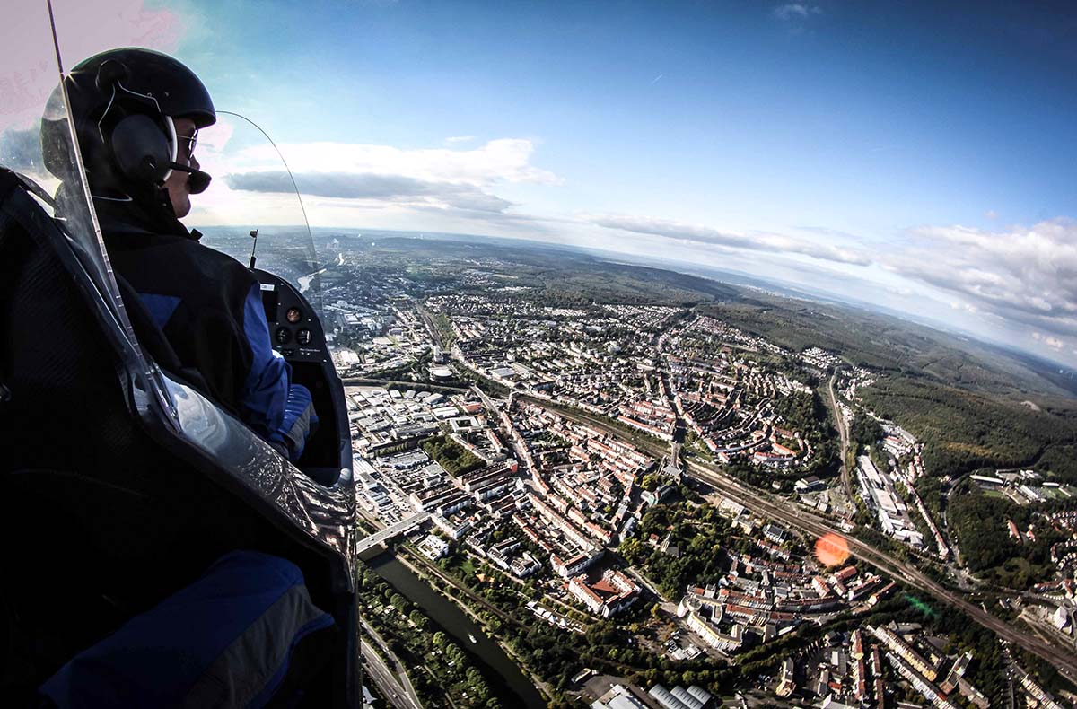 Tragschrauber Rundflug Damme (30 Min.) N... Tragschrauber Rundflug Damme (30 Min.) N...