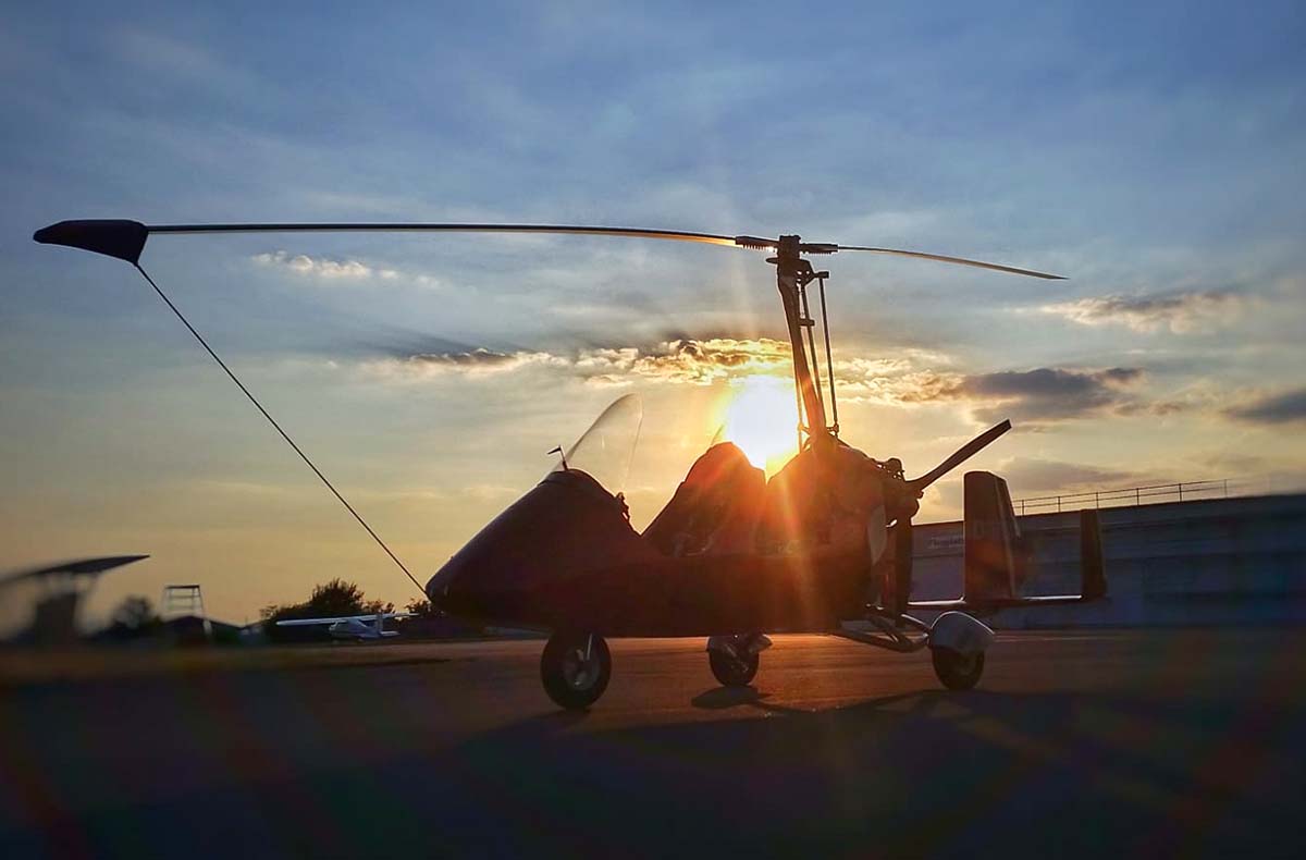 Tragschrauber Rundflug Damme (60 Min.) N... Tragschrauber Rundflug Damme (60 Min.) N...