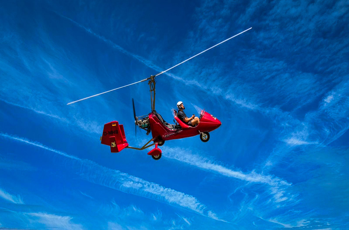 Tragschrauber Rundflug Dessau-Roßlau (9...