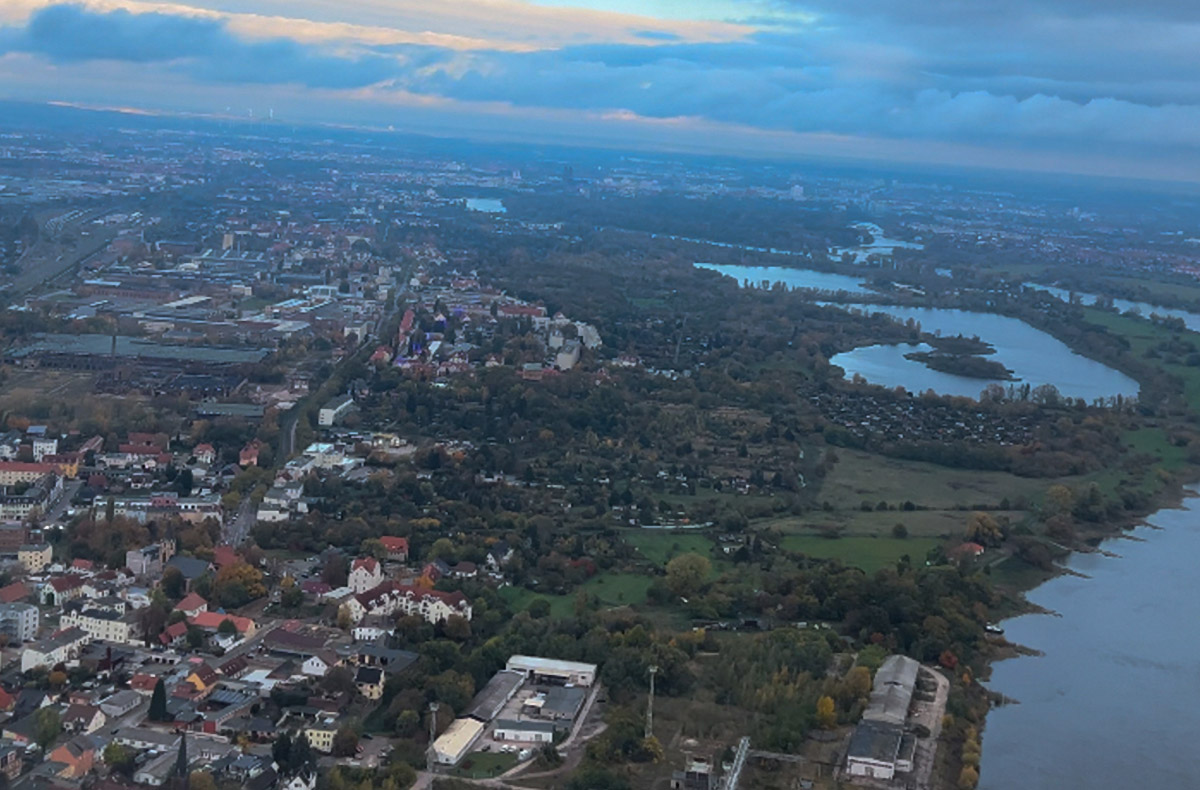 Tragschrauber Rundflug Dessau-Roßlau (9...