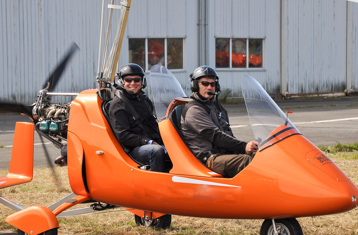 Tragschrauber Rundflug Hamburg...