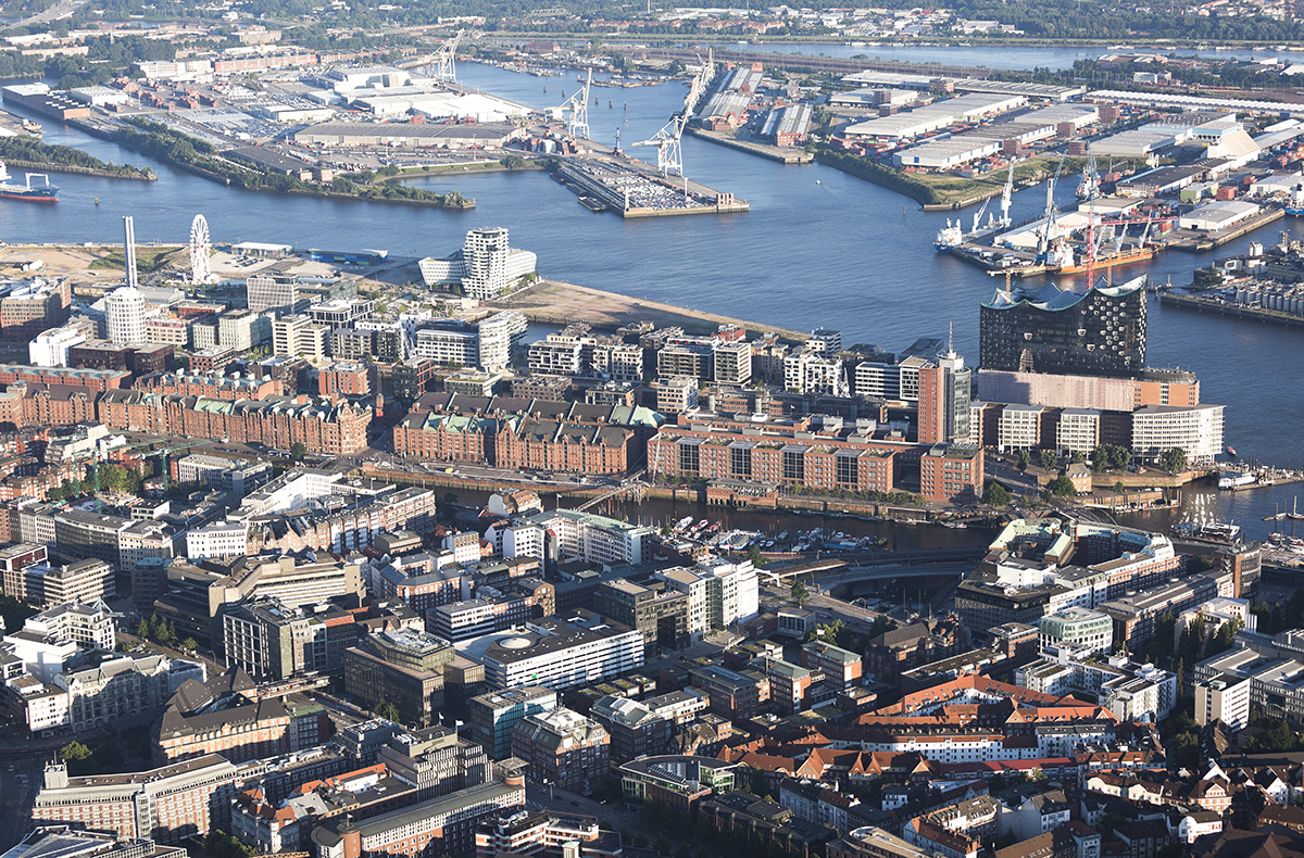 Tragschrauber Rundflug Hamburg...