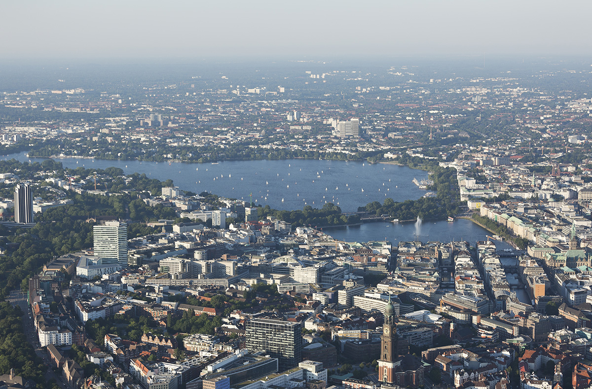 Tragschrauber Rundflug Hamburg...