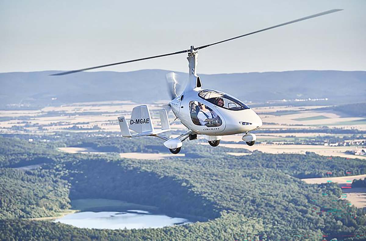 Tragschrauber Rundflug Heubach (60 Min.)... Tragschrauber Rundflug Heubach (60 Min.)...