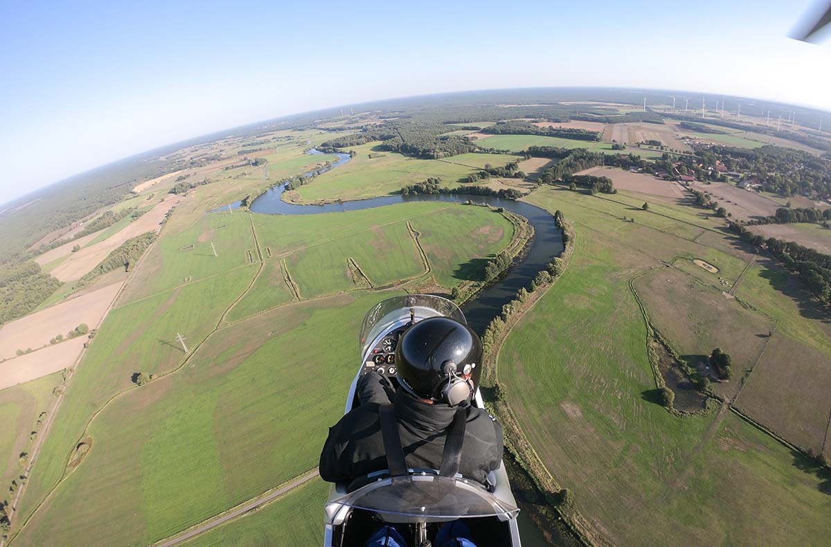Tragschrauber Rundflug Hodenhagen (30 Mi...