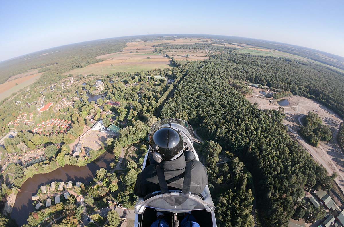 Tragschrauber Rundflug Hodenhagen (30 Mi...