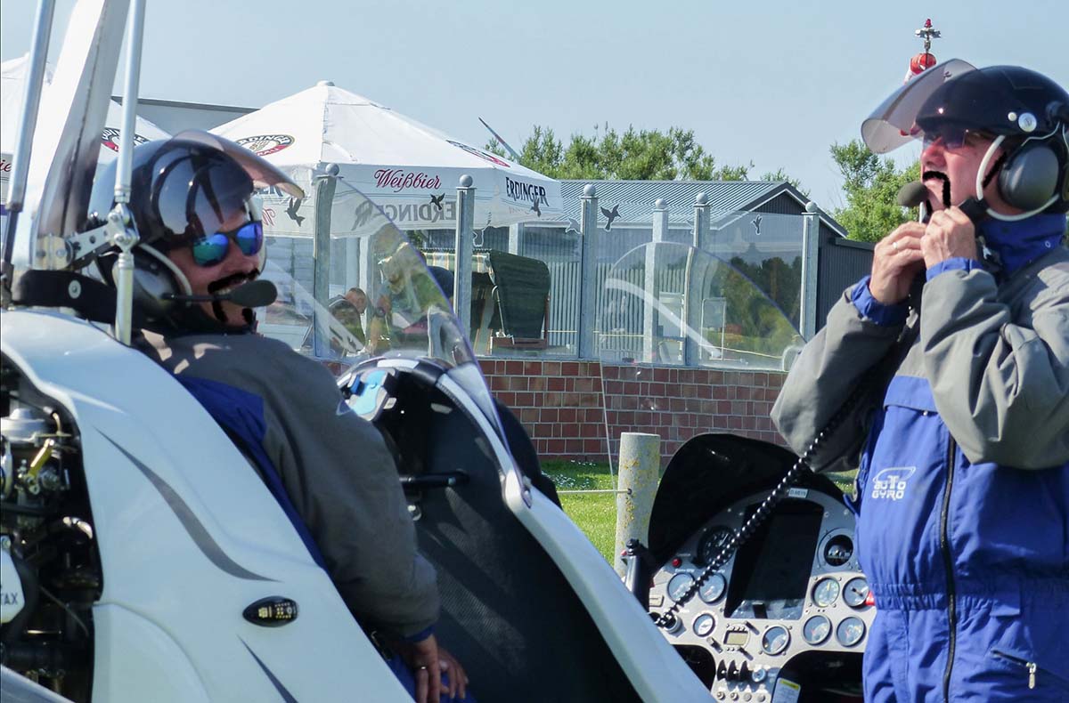 Tragschrauber Rundflug Hodenhagen (30 Mi...