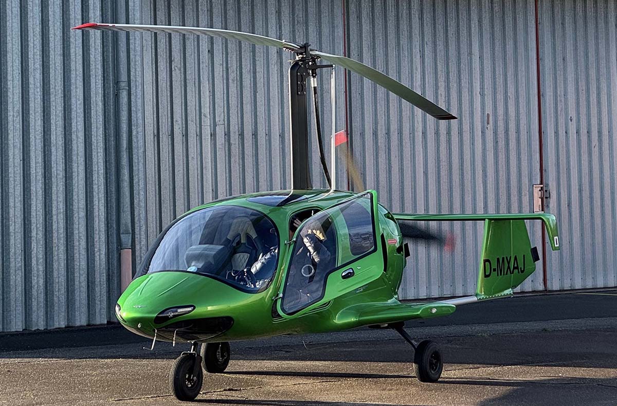 Tragschrauber Rundflug über München (80 Min.)