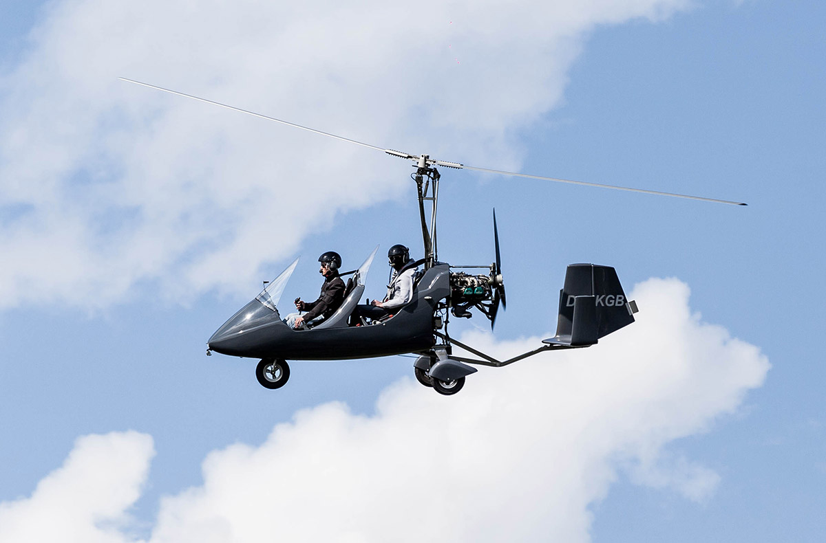 Tragschrauber Rundflug Mannheim (60 Min.)